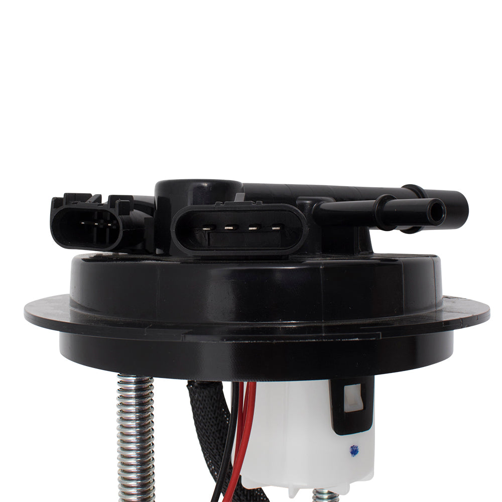 Brock Replacement Gasoline Fuel Pump Module Assembly Compatible with 09-13 Silverado Sierra 1500 Cab 4.3L 133" Wheel Base