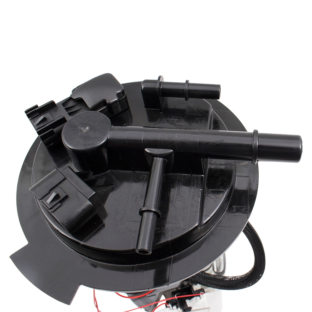 Brock Replacement Gasoline Fuel Pump Module Assembly Compatible with 09-13 Silverado Sierra 1500 Cab 4.3L 133" Wheel Base