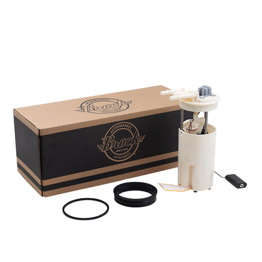 Brock Replacement Fuel Pump Module Assembly Compatible with 94-96 DeVille 93-96 Seville Eldorado 19179982