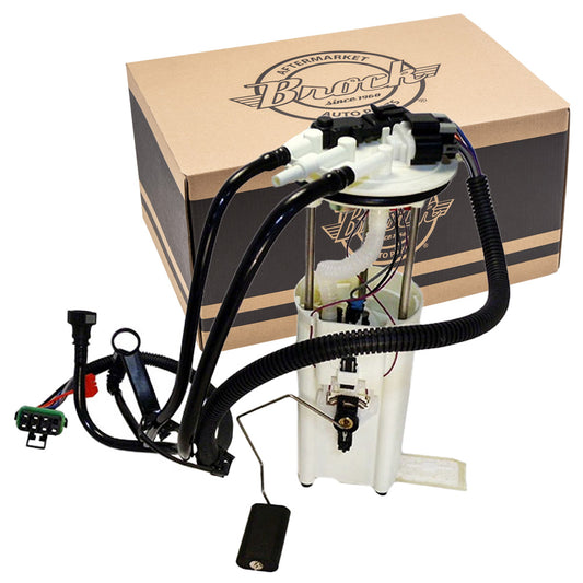 Brock Replacement Fuel Pump Module Assembly Compatible with Cavalier Malibu Cutlass Alero Grand Am Sunfire 19179627