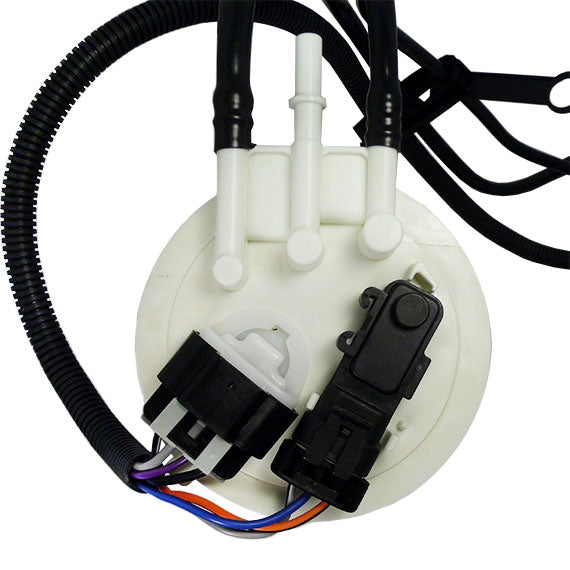 Brock Replacement Fuel Pump Module Assembly Compatible with Cavalier Malibu Cutlass Alero Grand Am Sunfire 19179627