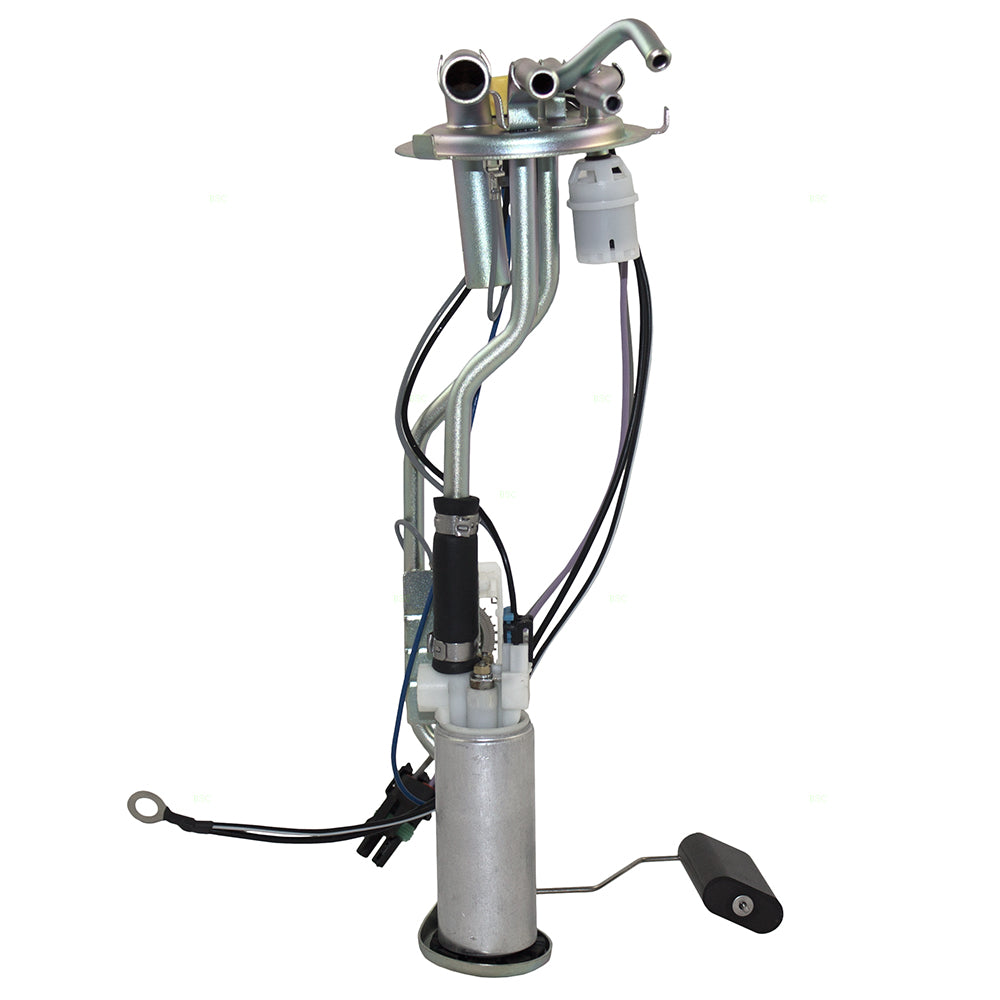 Brock Replacement Fuel Pump with Sending Unit Compatible with 85-91 S10 S15 91 Sonoma Pickup Truck 25093919 E3637S