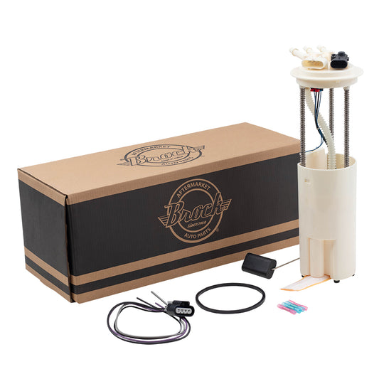 Brock Replacement Gasoline Fuel Pump Assembly Compatible with 2000-2005 Astro Safari 25344820 88965569