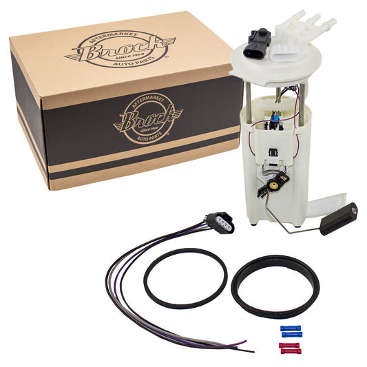 Brock Replacement Fuel Pump Assembly Compatible with 2002-2004 Rendezvous 2001-2004 Aztek 25323787