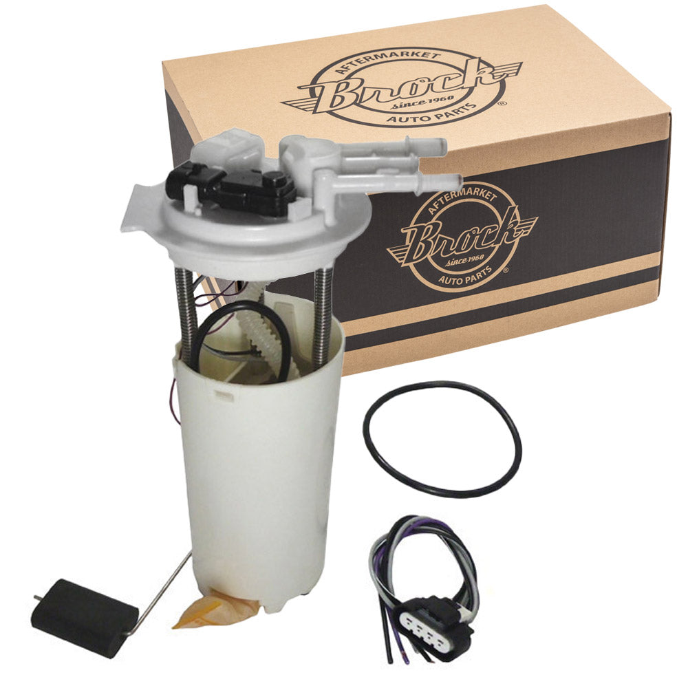 Brock Replacement Fuel Pump Assembly Compatible with 2002-2005 Montana Venture 2002-2004 Silhouette Van w/ 120" Wheelbase 19180127