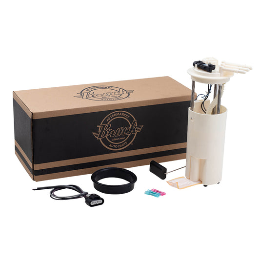 Brock Replacement Fuel Pump Module Assembly Compatible with 2003-2005 Blazer Jimmy 2 Door 19179589 67423