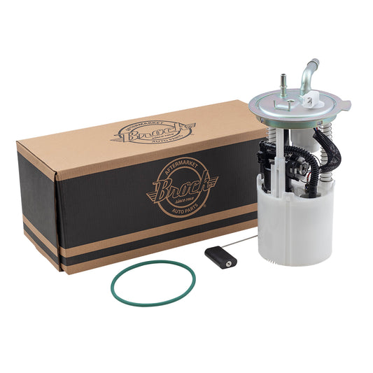 Brock Replacement Fuel Pump Module Assembly Compatible with 2005-2007 Rainier Trailblazer Envoy Ascender 9-7X 19153374