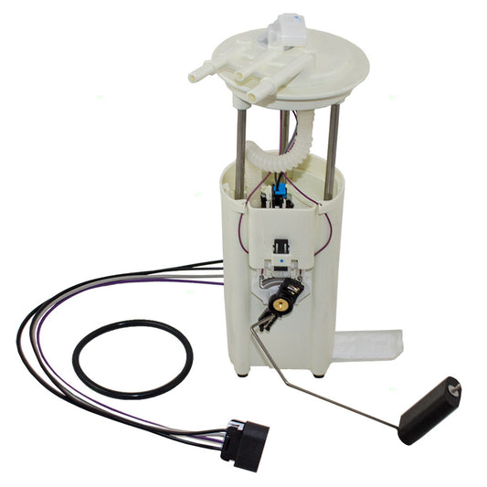 Brock Replacement Fuel Pump Module Assembly Compatible with 1995 Tahoe Yukon 4 Door 5.7L 19153721
