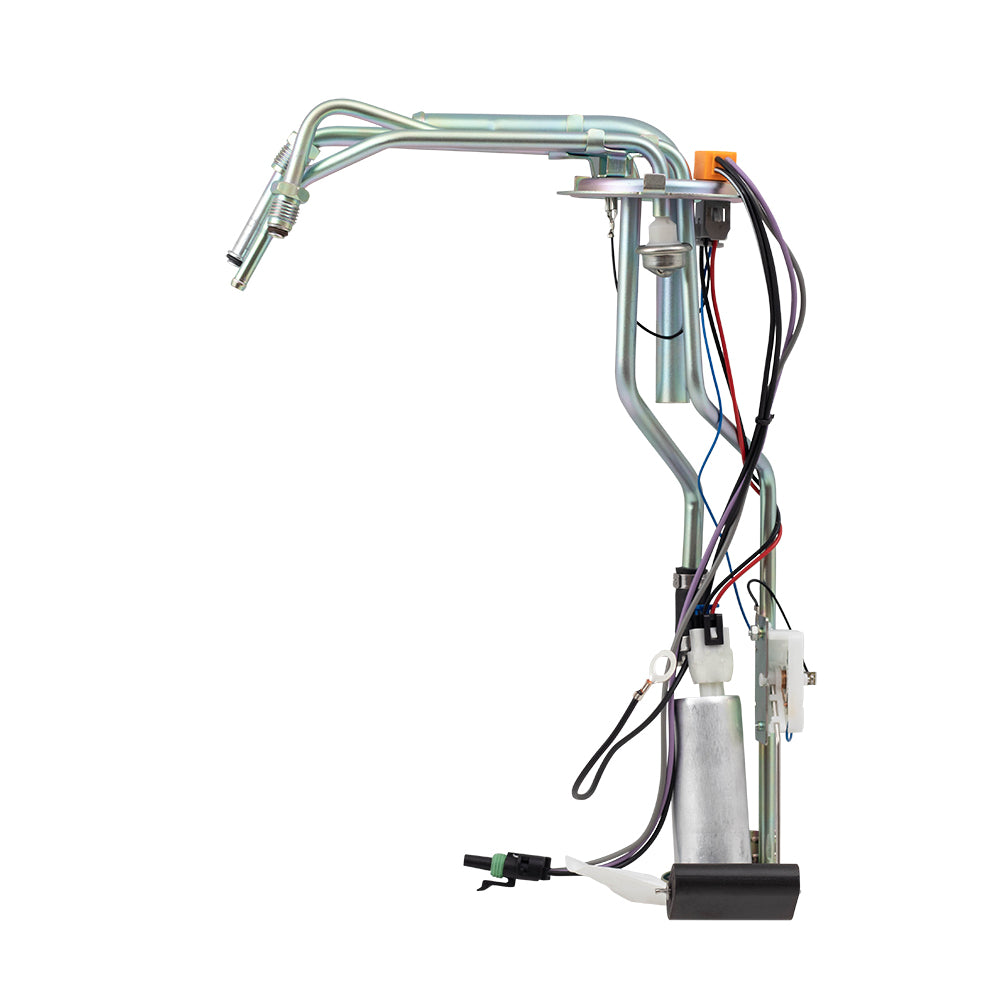 Brock Replacement Gasoline Fuel Pump with Sender Compatible with 1988-1995 C/K Pickup Truck 19111396 E3621S