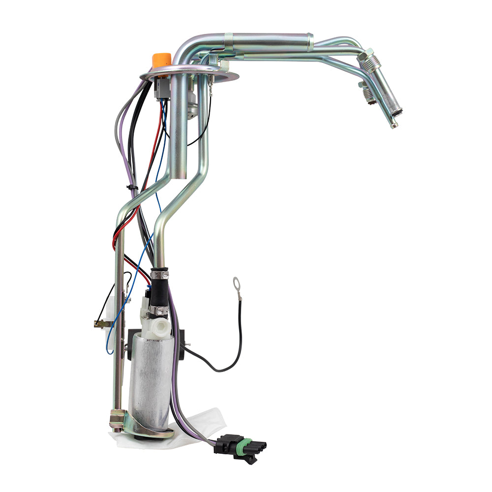 Brock Replacement Gasoline Fuel Pump with Sender Compatible with 1988-1995 C/K Pickup Truck 19111396 E3621S