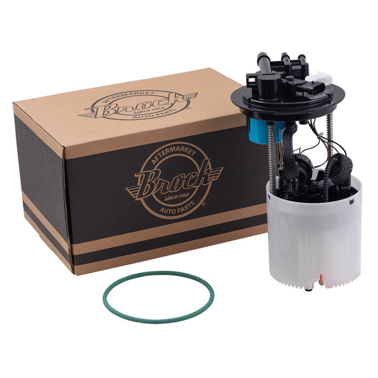 Brock Replacement Fuel Pump Module Assembly Compatible with 2005-2007 Uplander Montana SV6 113" Wheelbase 19153047 E3710M