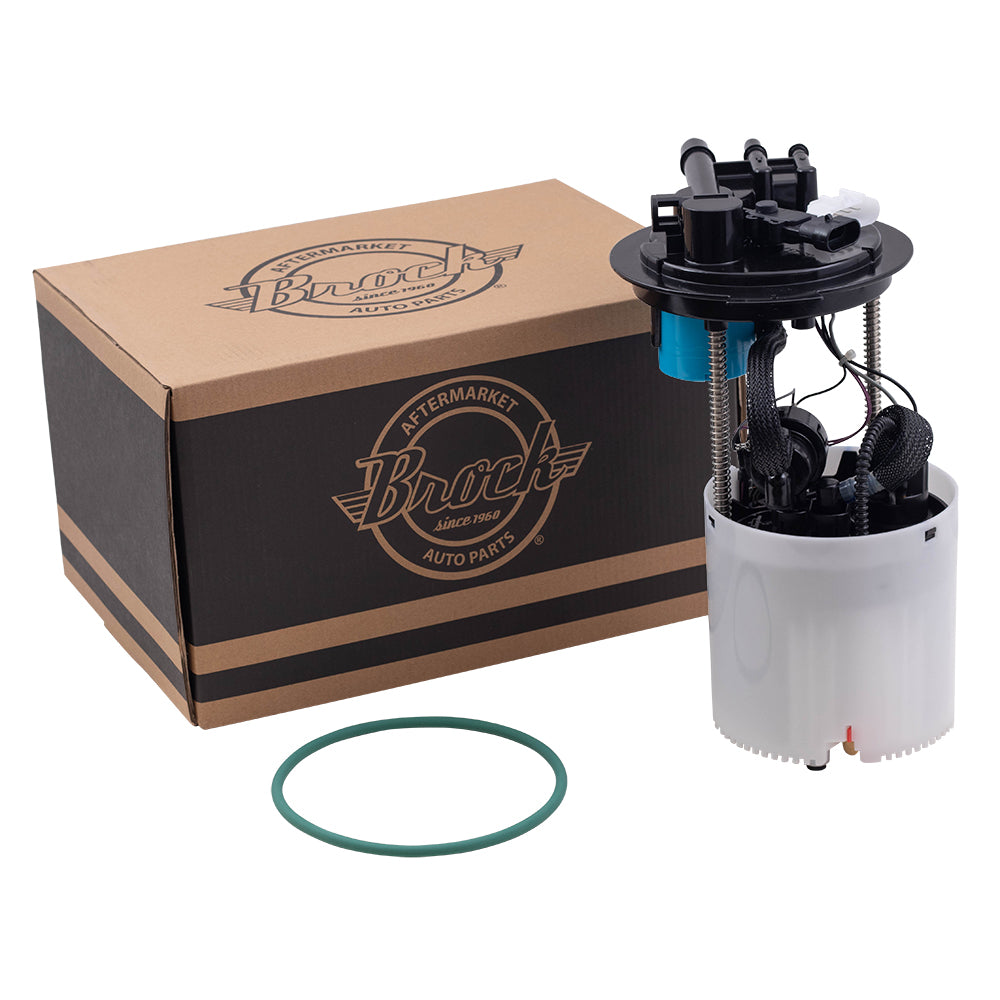 Brock Replacement Fuel Pump Module Assembly Compatible with 2005-2007 Uplander Montana SV6 113" Wheelbase 19153047 E3710M