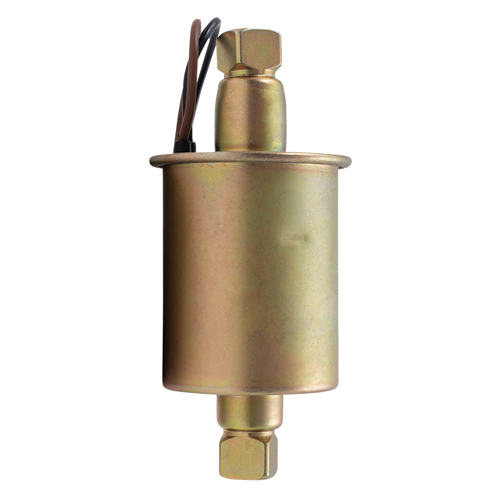 Brock Replacement Electric Fuel Pump with Strainer Set Compatible with 1983-1984 S10 Pickup/Blazer S15 Pickup Truck S15 Jimmy 25115110 E8012S