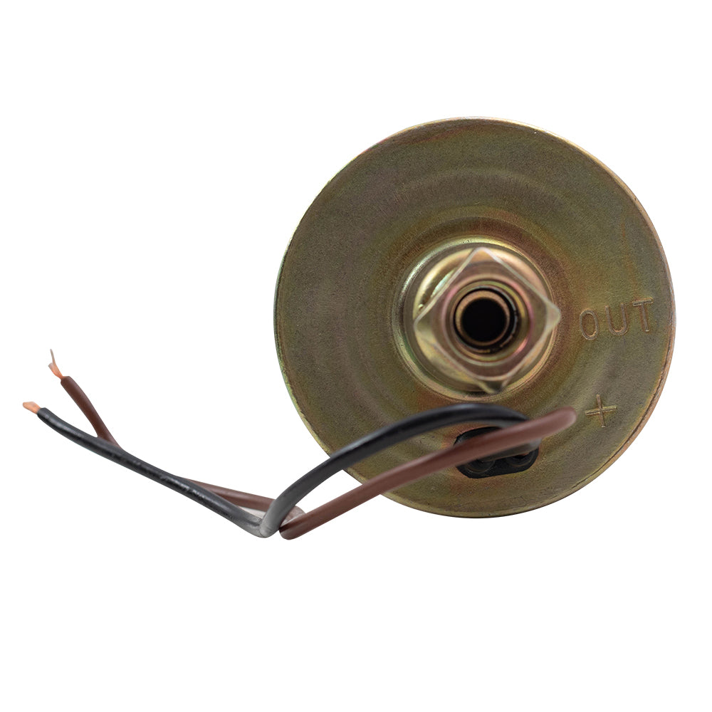 Brock Replacement Electric Fuel Pump with Strainer Set Compatible with 1983-1984 S10 Pickup/Blazer S15 Pickup Truck S15 Jimmy 25115110 E8012S