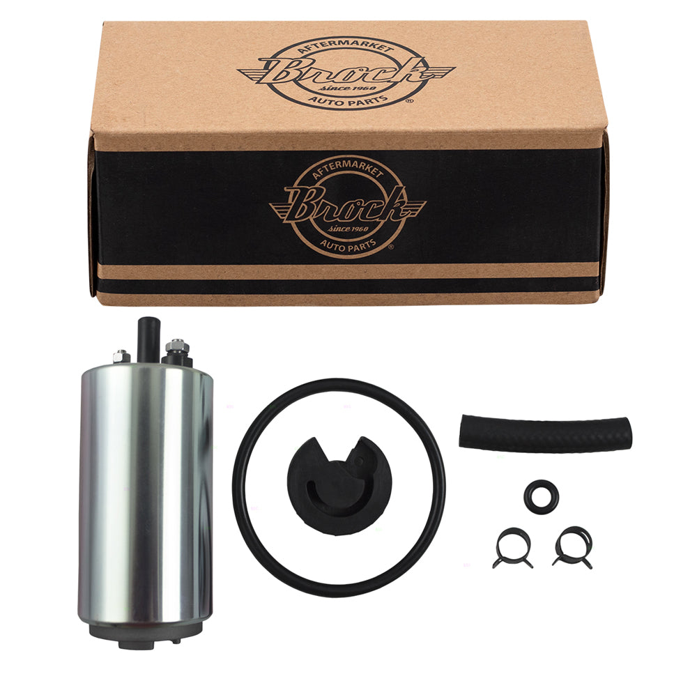 Brock Replacement Electric Fuel Pump with Installation Kit Compatible with 1987-1992 Century 25326793