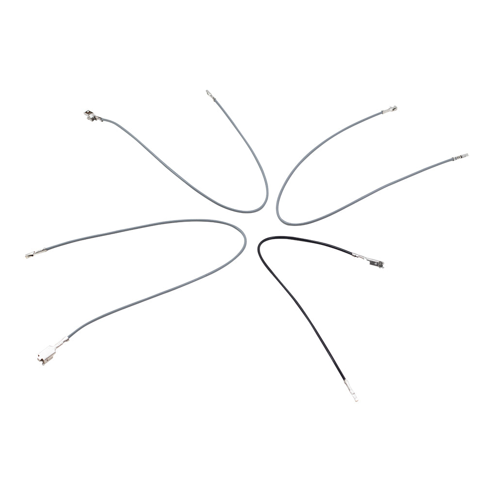 Brock Replacement Electric Fuel Pump with Installation Kit Compatible with 1990-1998 Kodiak Topkick Pickup Truck 6.0L 7.0L 25115981 25116527