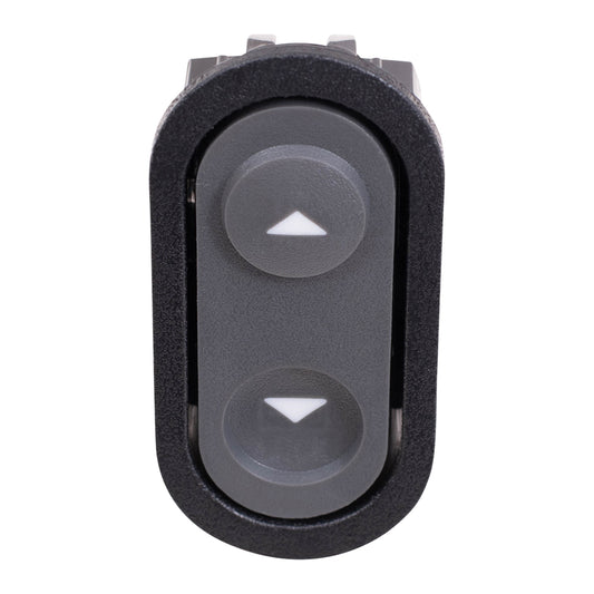 Brock Replacement Oval Window Switch Compatible with 90-94 Pickup Truck 22086337