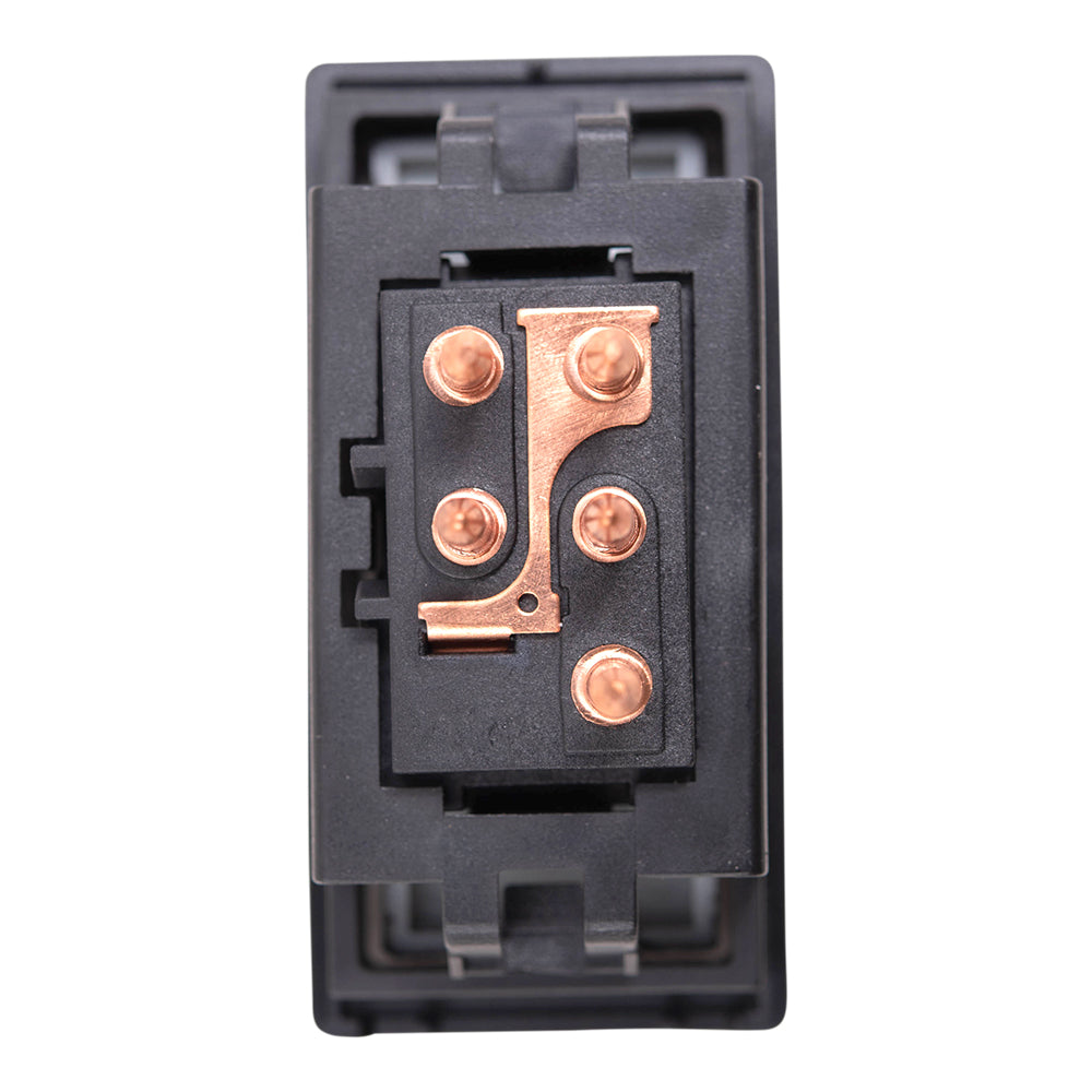 Brock Replacement Pair of Square Window Switch Compatible with 88-94 Pickup Truck SUV 22071943