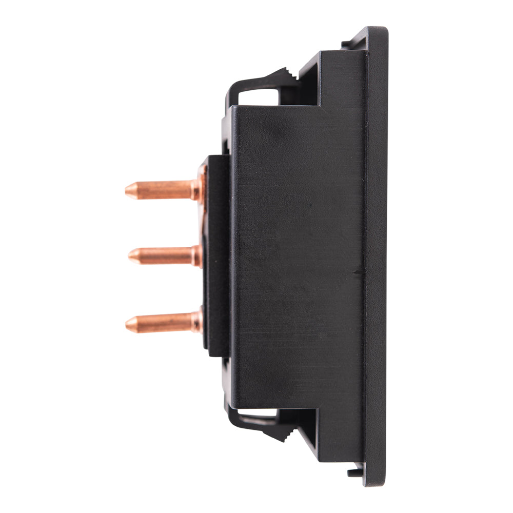 Brock Replacement Pair of Square Window Switch Compatible with 88-94 Pickup Truck SUV 22071943