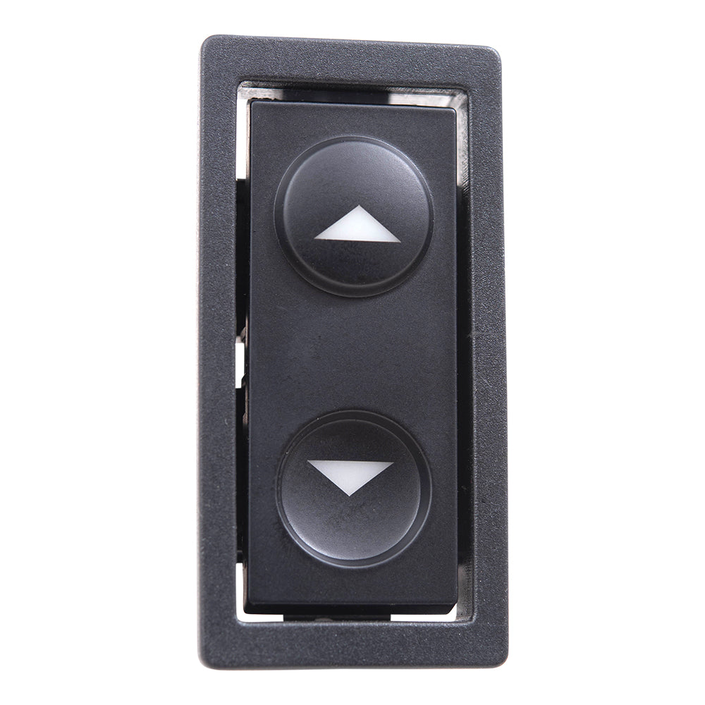 Brock Replacement Square Window Switch Compatible with 88-94 Pickup Truck SUV 22071943