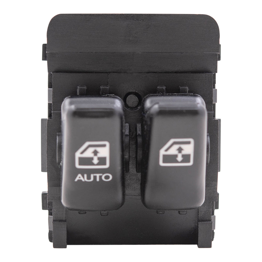 Venture Silhouette Drivers Front Power Window Switch with 2 Buttons and 7 Prongs