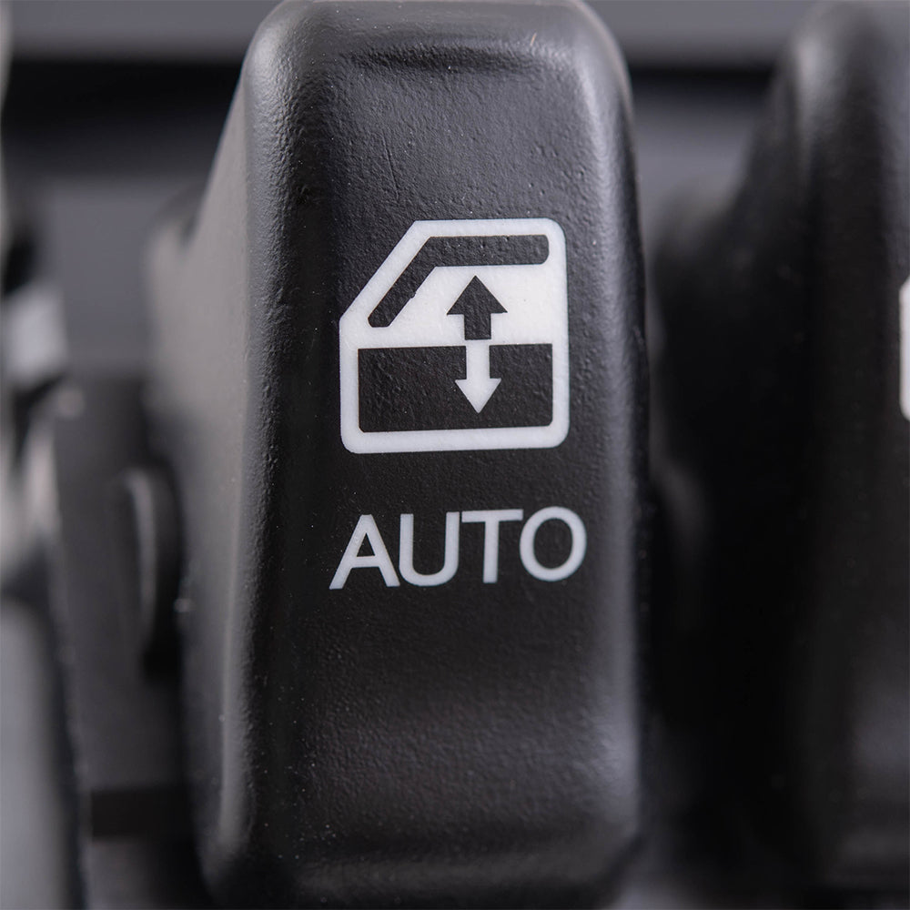 Venture Silhouette Drivers Front Power Window Switch with 2 Buttons and 7 Prongs