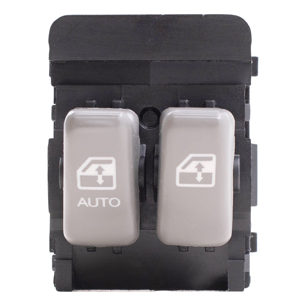 Brock Replacement Drivers Front Power Window Switch 7 Prongs Compatible with 00-05 Van 10387304