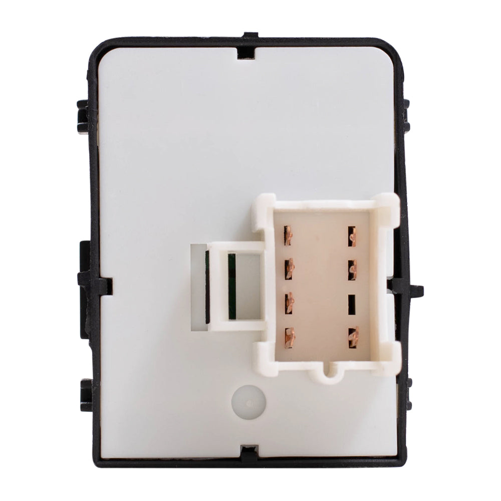 Brock Replacement Drivers Front Power Window Switch 7 Prongs Compatible with 00-05 Van 10387304