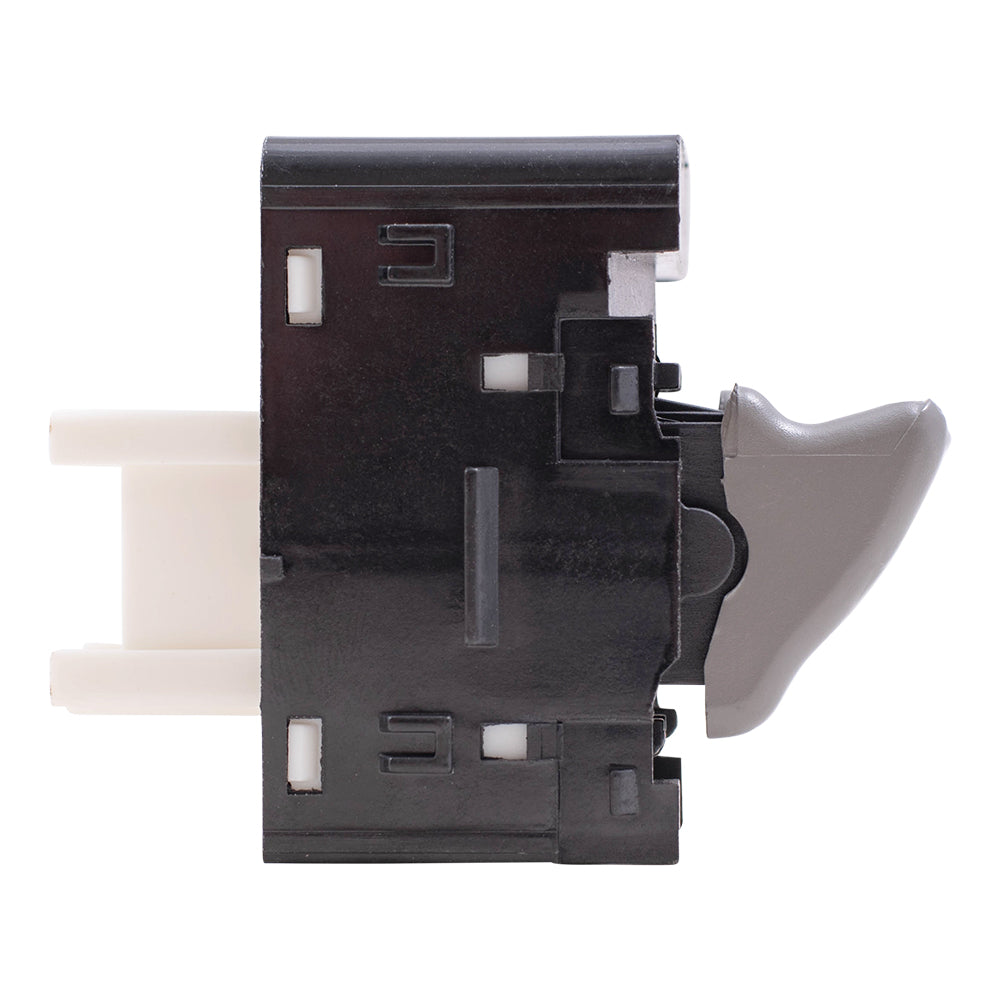 Brock Replacement Drivers Front Power Window Switch 7 Prongs Compatible with 00-05 Van 10387304