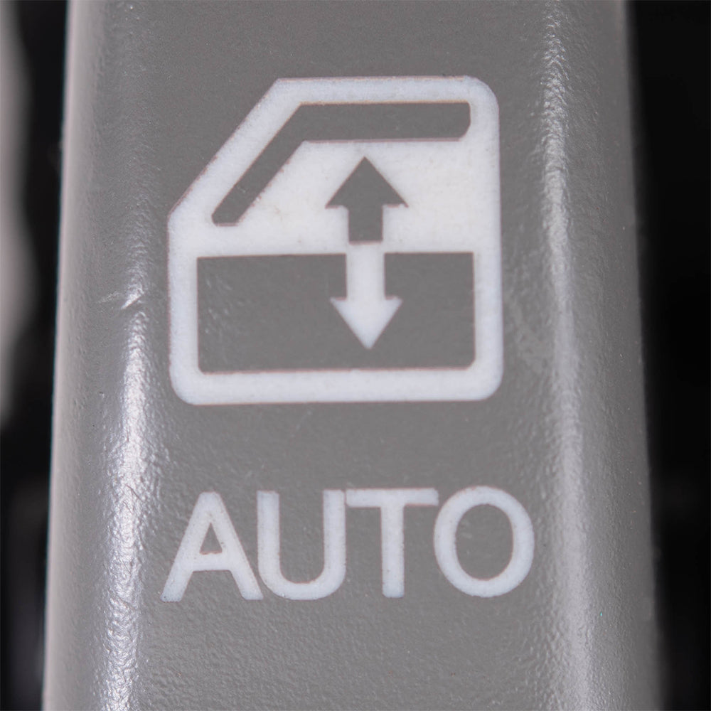 Brock Replacement Drivers Front Power Window Switch 7 Prongs Compatible with 00-05 Van 10387304