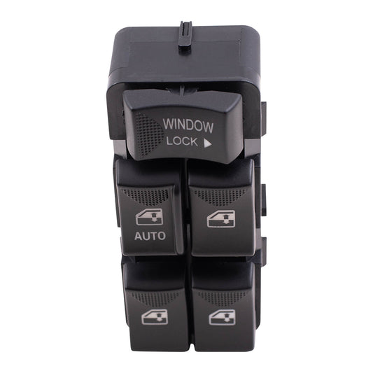 Chevy Impala Buick Rendezvous Drivers Front Power Window Master Switch Assembly