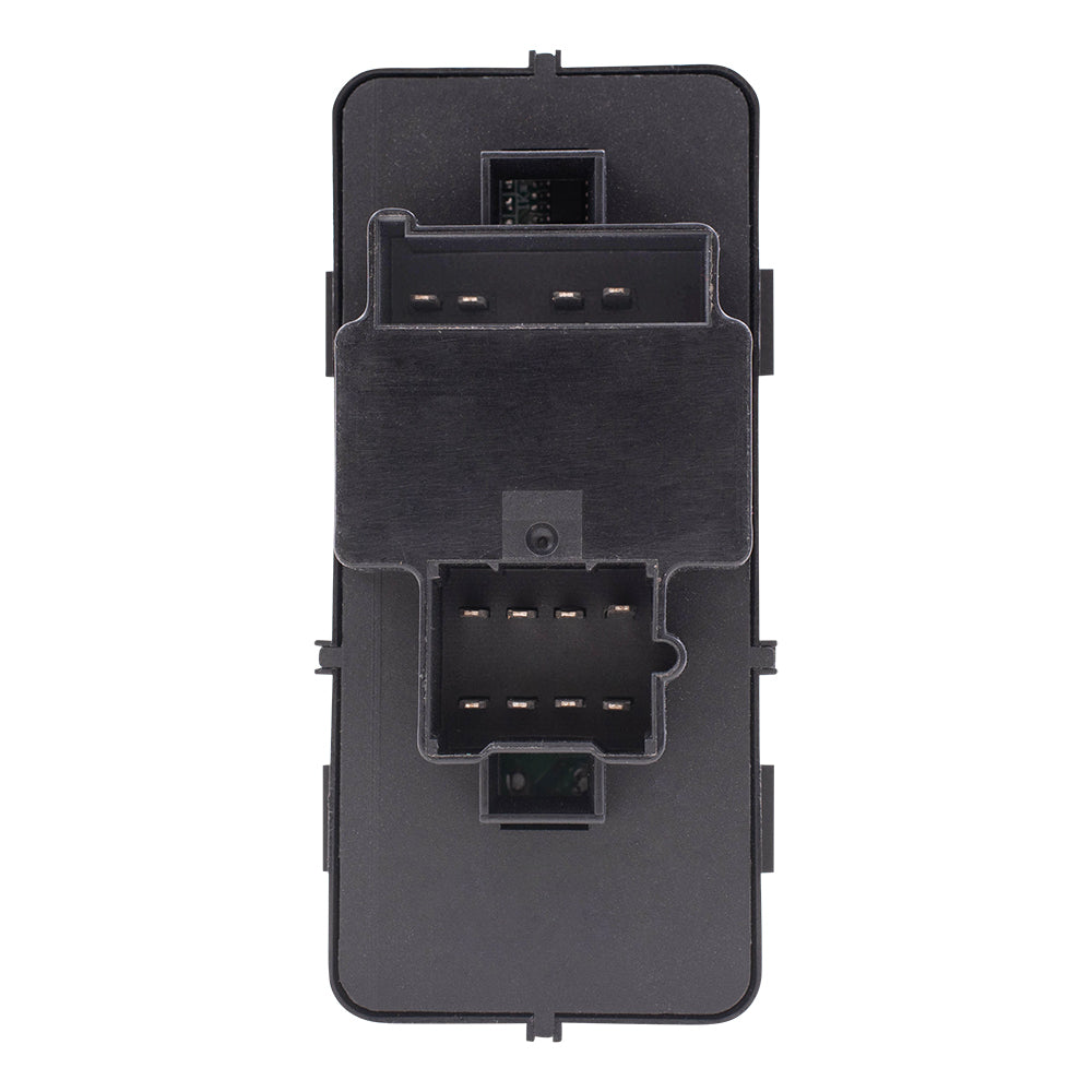 Chevy Impala Buick Rendezvous Drivers Front Power Window Master Switch Assembly