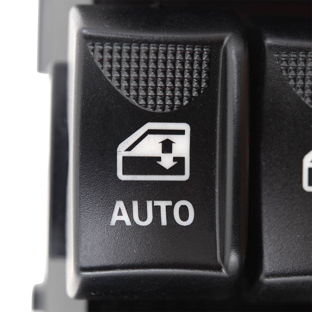 Chevy Impala Buick Rendezvous Drivers Front Power Window Master Switch Assembly