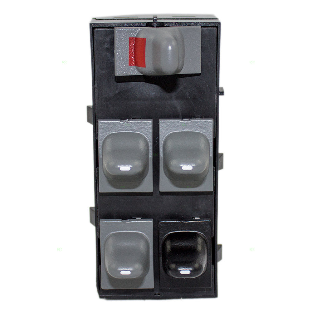 96-05 Pontiac Grand Am Drivers Front Power Window Switch Assembly