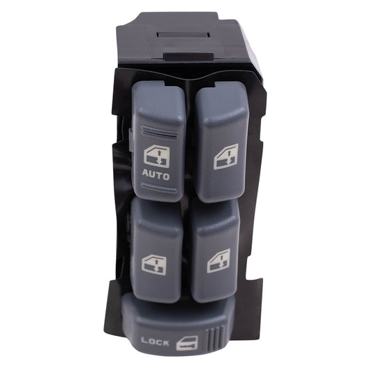 Brock Replacement Drivers Front Master Window Switch Compatible with 95-05 Pickup Truck 15151360