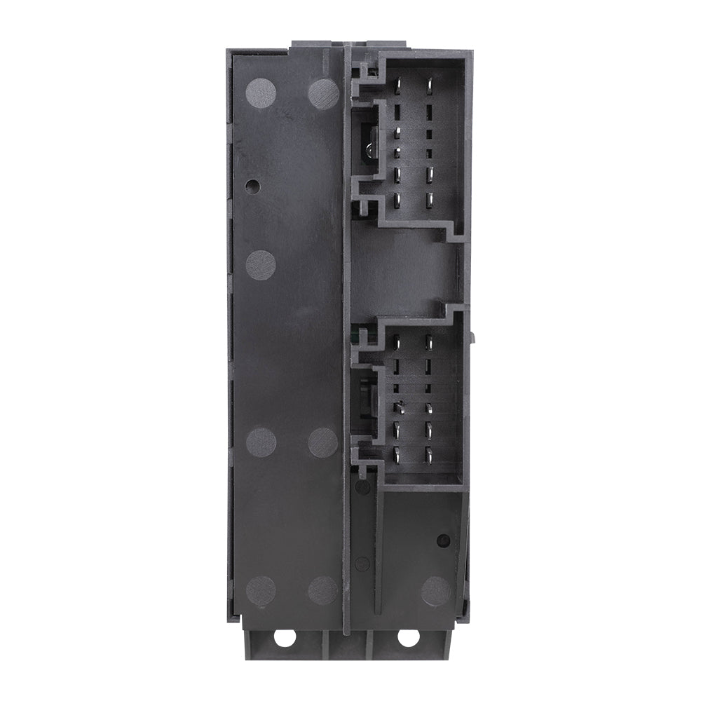 Brock Replacement Drivers Front Power Window Master Switch Compatible with 00-02 Pickup Truck w/o Crew Cab 19259958