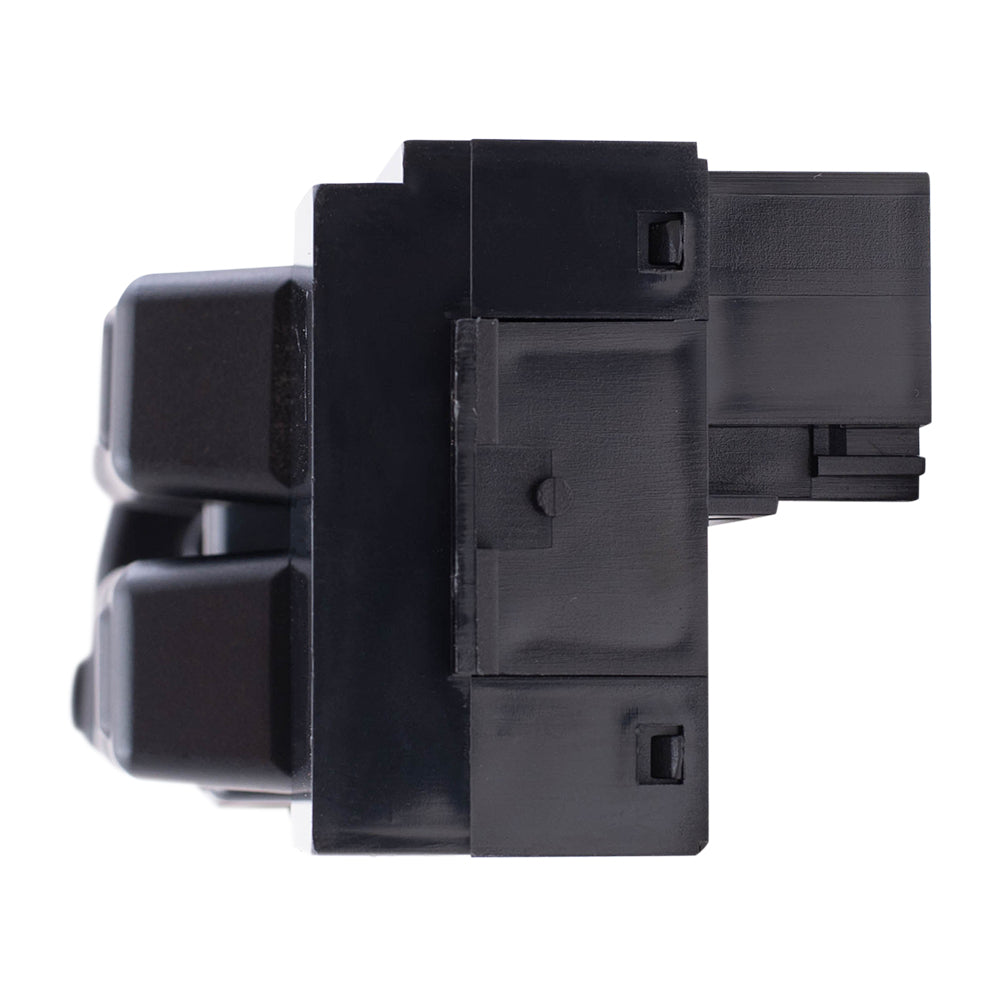 Brock Replacement Drivers Front Power Window Master Switch Compatible with 00-02 Pickup Truck w/o Crew Cab 19259958