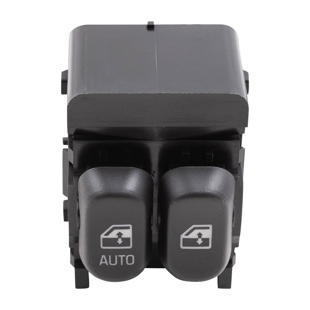 Brock Replacement Drivers Front Power Window Master Switch Compatible with 95-99 Monte Carlo 88894538