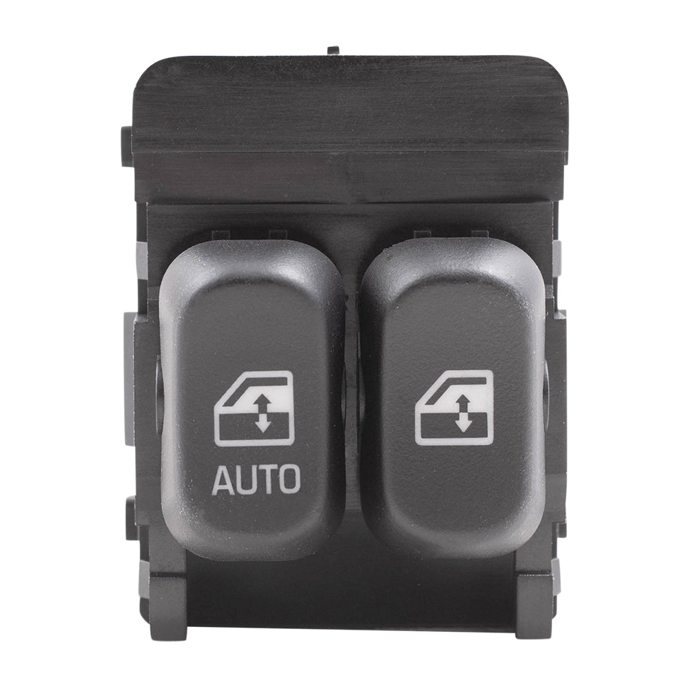 Brock Replacement Drivers Front Power Window Master Switch Compatible with 95-99 Monte Carlo 88894538