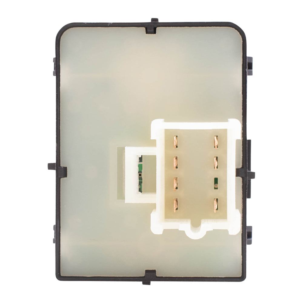 Brock Replacement Drivers Front Power Window Master Switch Compatible with 95-99 Monte Carlo 88894538