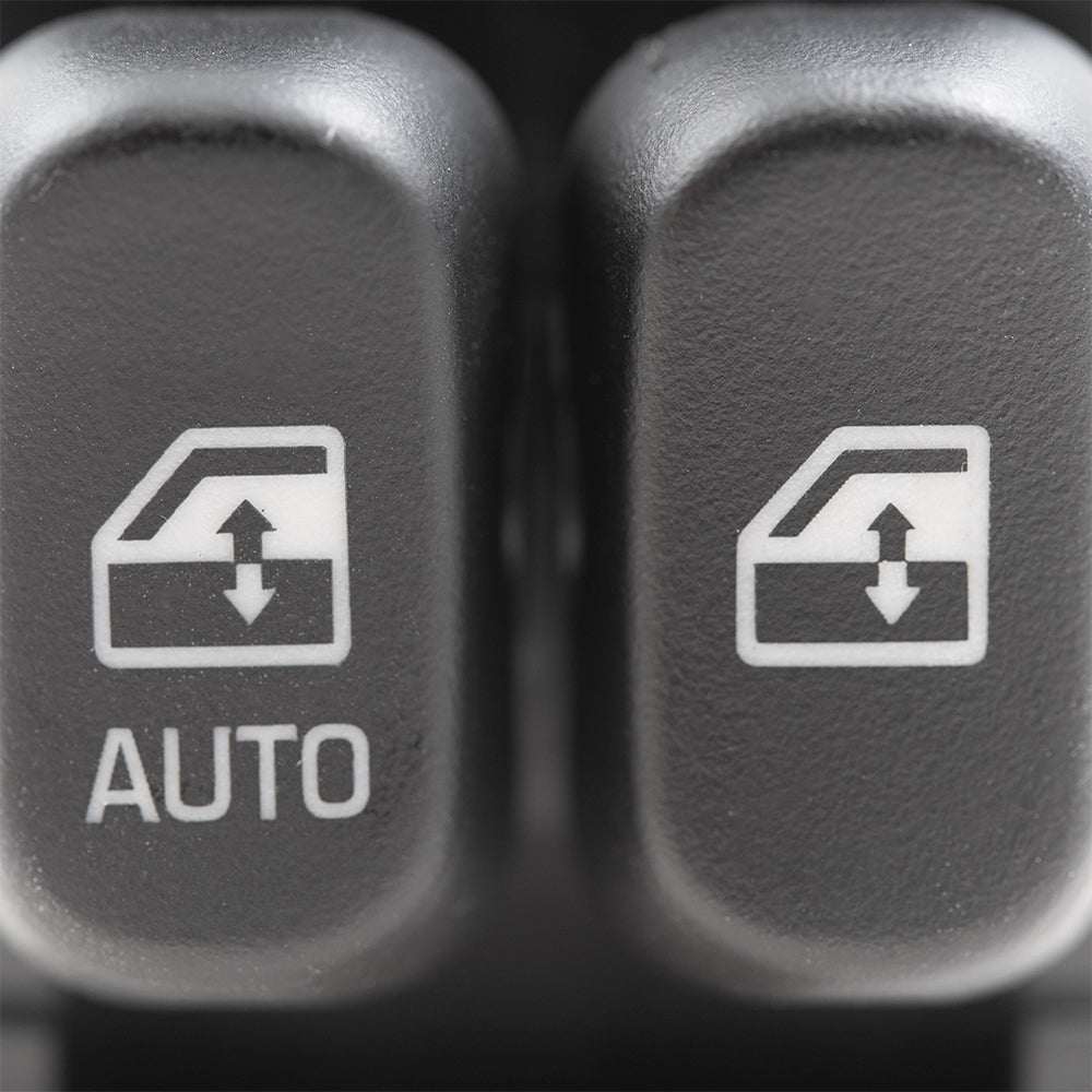 Brock Replacement Drivers Front Power Window Master Switch Compatible with 95-99 Monte Carlo 88894538