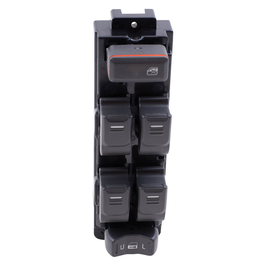 Brock Replacement Drivers Front Power Window Master Switch Compatible with 04-12 Pickup Truck SUV 8-25779-767-0