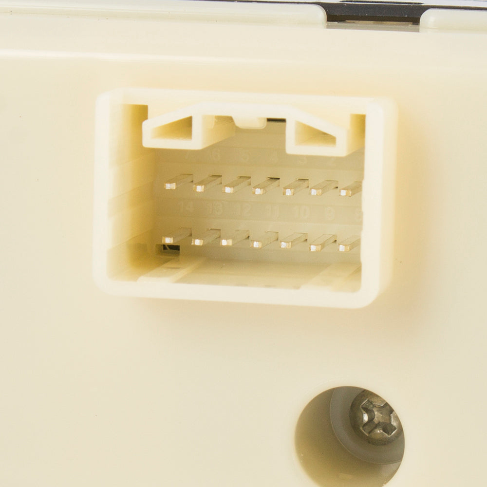 Colorado Canyon I-Series Pickup Truck Drivers Front Power Window Master Switch