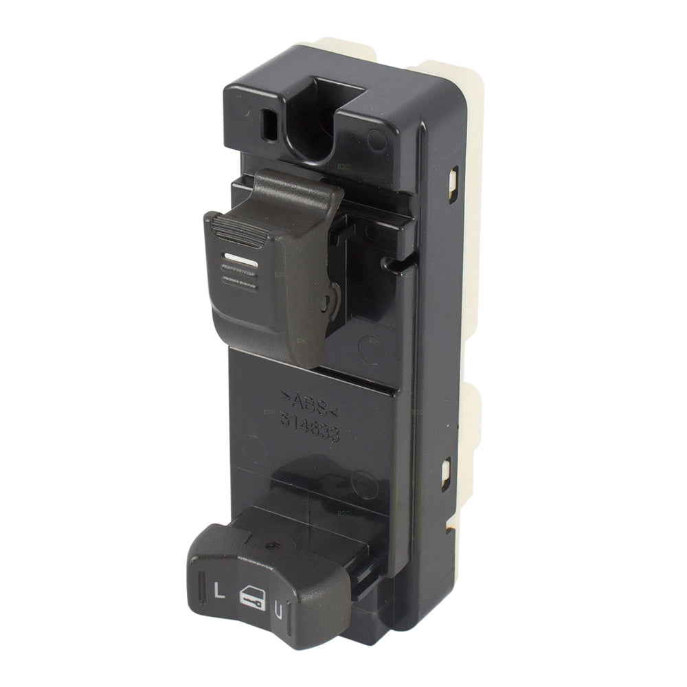 Brock Replacement Passengers Front Power Window Switch Compatible with 04-12 Pickup Truck 15897773