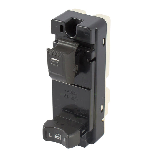 Brock Replacement Passengers Front Power Window Switch Compatible with 04-12 Pickup Truck 15897773