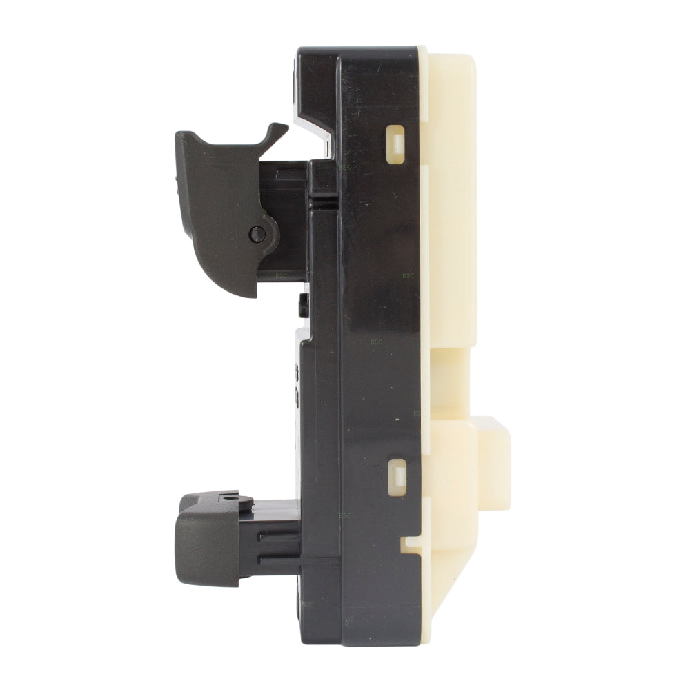 Brock Replacement Passengers Front Power Window Switch Compatible with 04-12 Pickup Truck 15897773