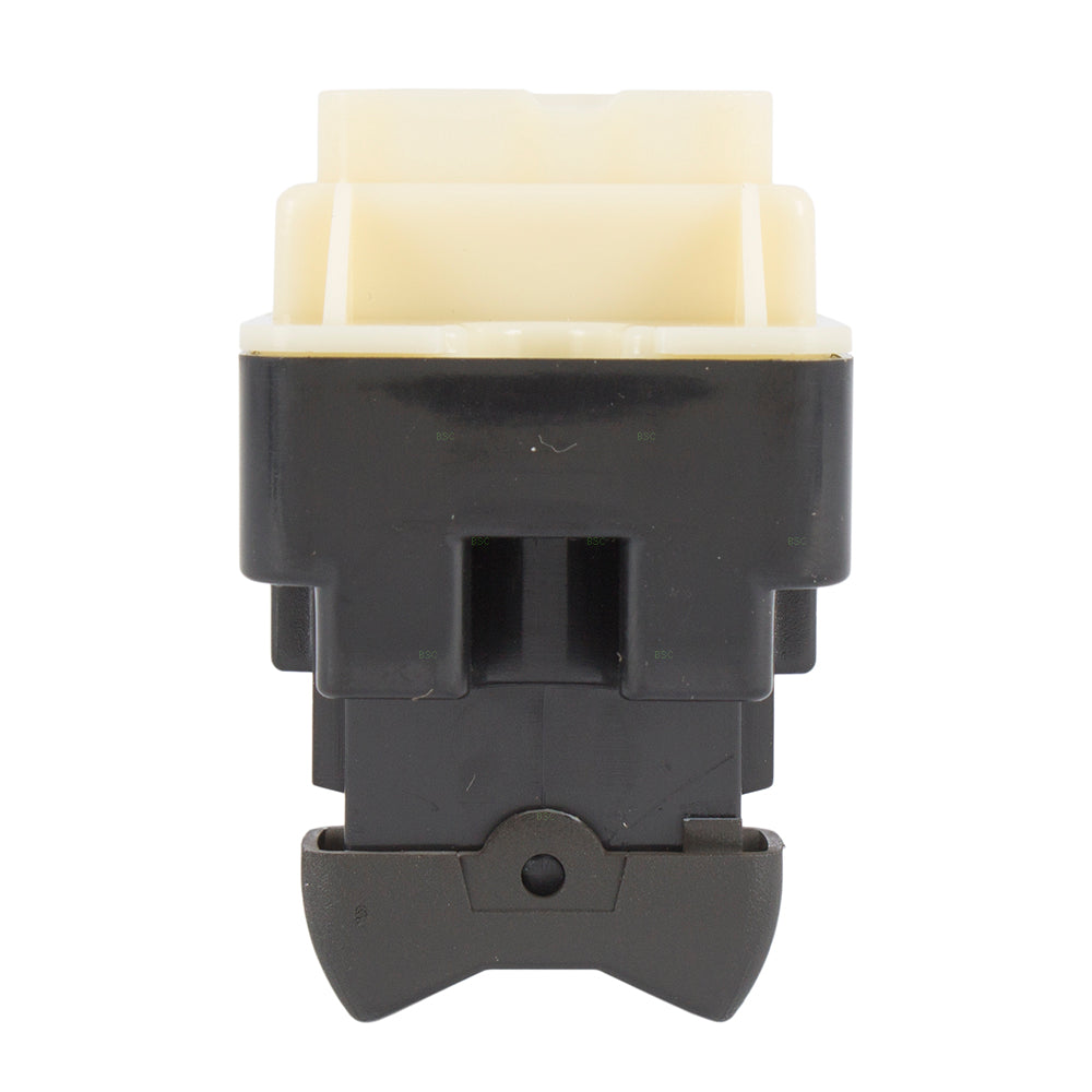 Brock Replacement Passengers Front Power Window Switch Compatible with 04-12 Pickup Truck 15897773