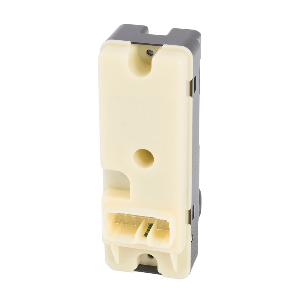 Brock Replacement Passengers Front Power Window Switch Compatible with 04-12 Pickup Truck 15897773