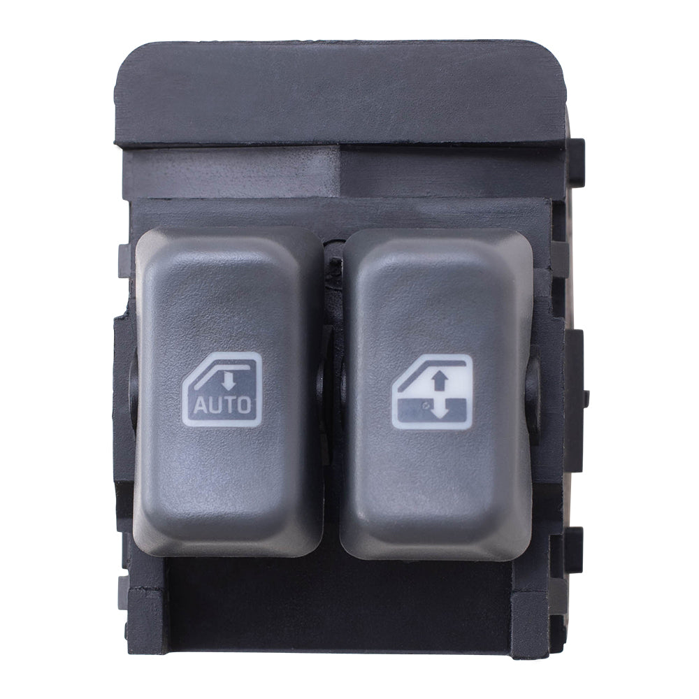 Brock Replacement Power Window Master Switch Driver Front Compatible with 96-00 Express Savana Van 15728438 641-00622L