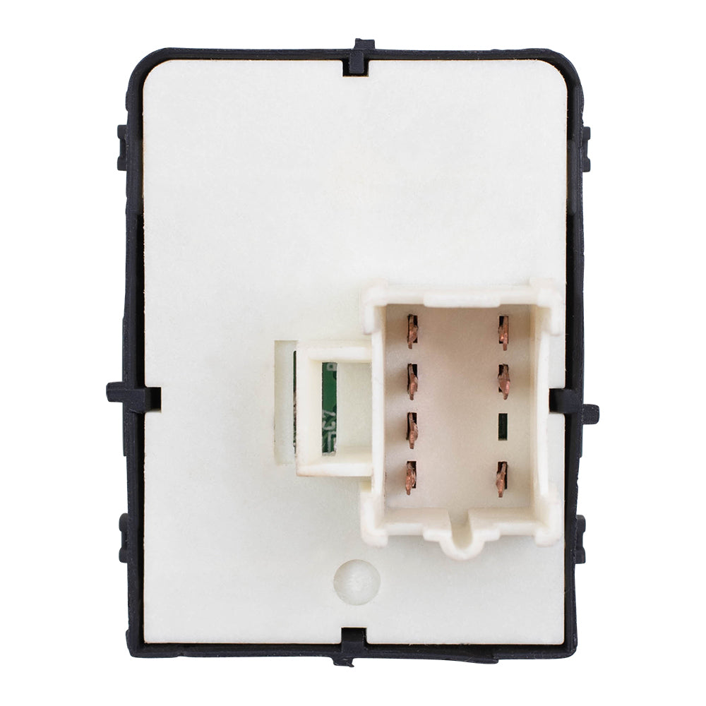 Brock Replacement Power Window Master Switch Driver Front Compatible with 96-00 Express Savana Van 15728438 641-00622L